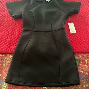 Tobi Black Mini Dress